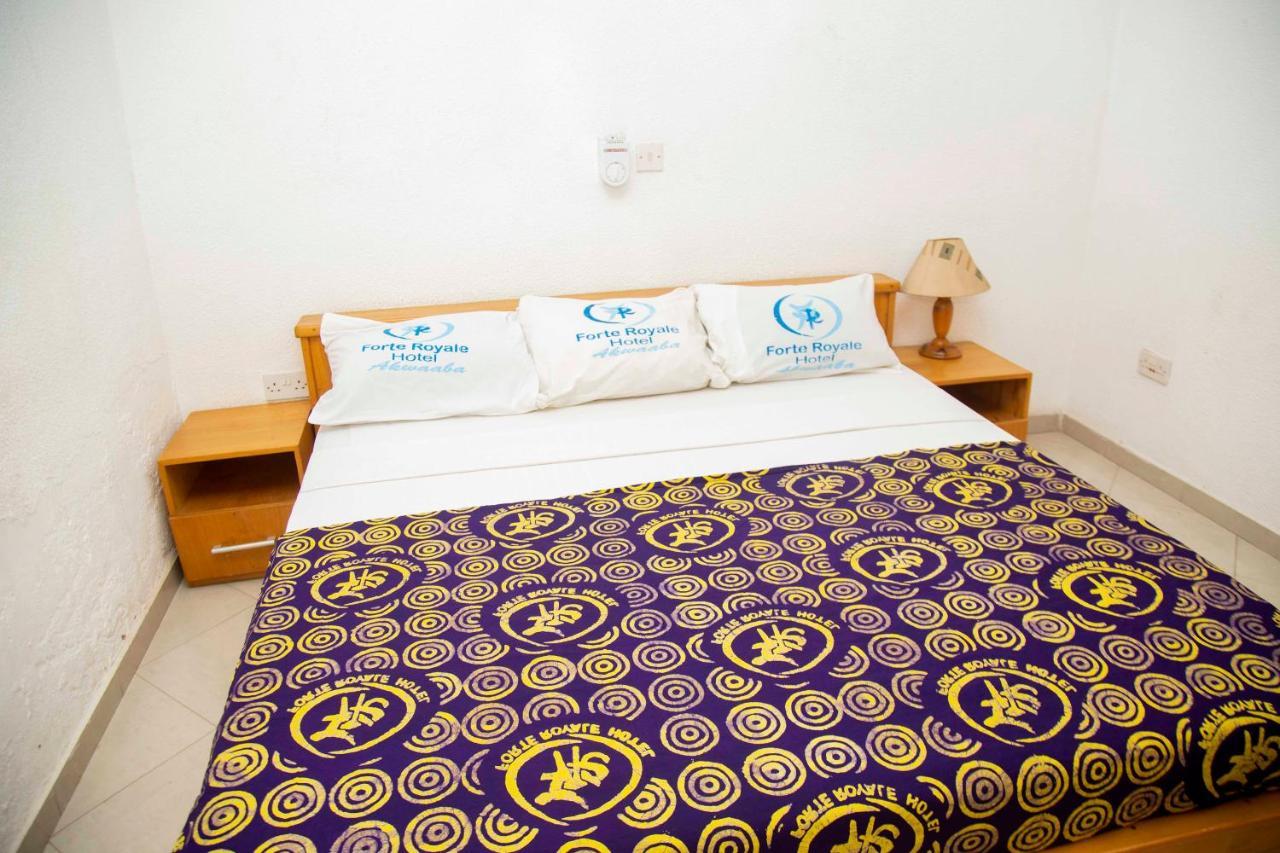 Forte Royale Hotel Akra Dış mekan fotoğraf